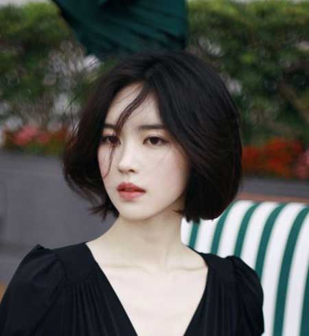 short hair POV Woman asian