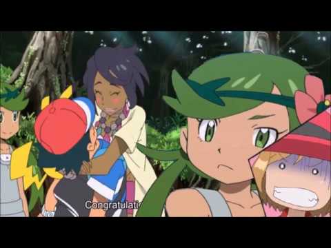 anime Pokemon serena sun and moon