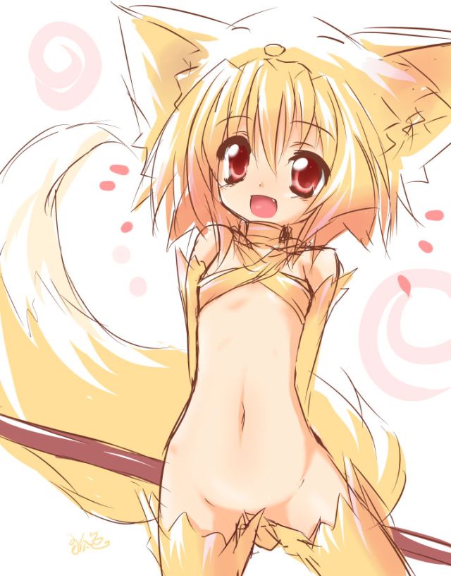 Nude fox girl